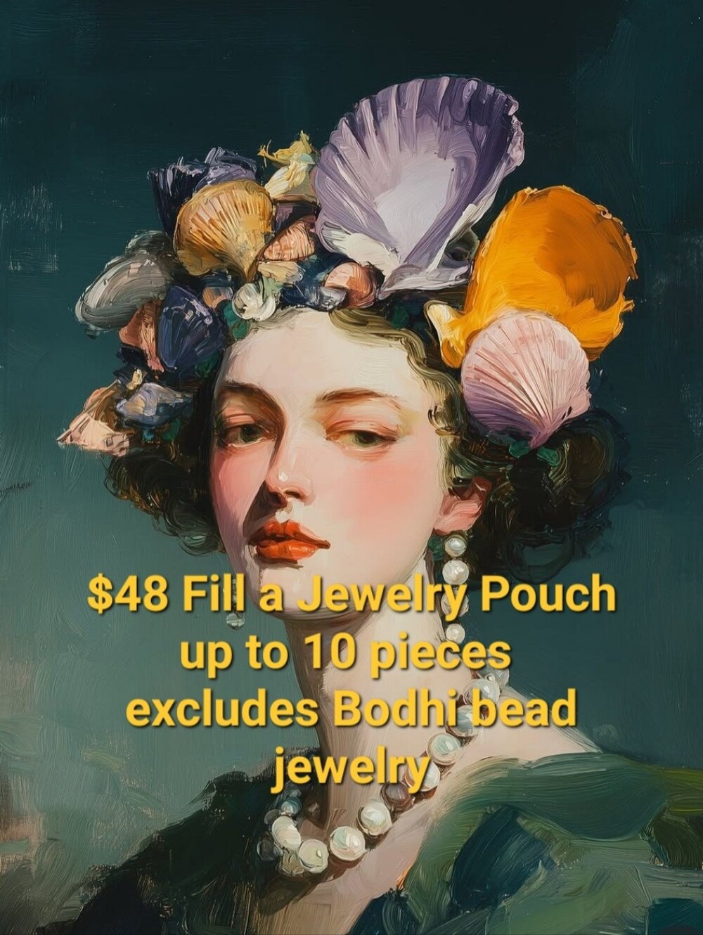 Fill A Jewelry Pouch - $48 (Up to 10 Pieces )